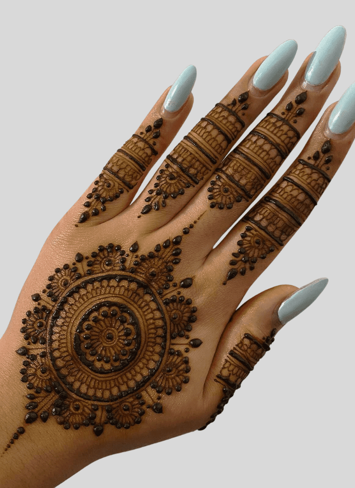 Stunning Best Henna Design