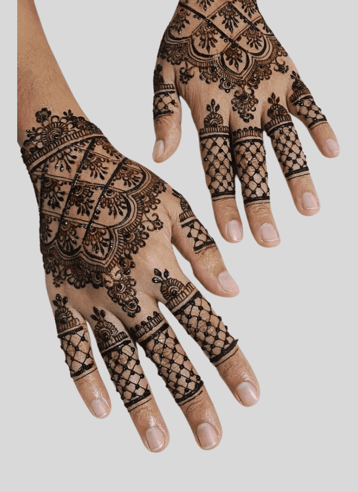 Superb Best Henna Design