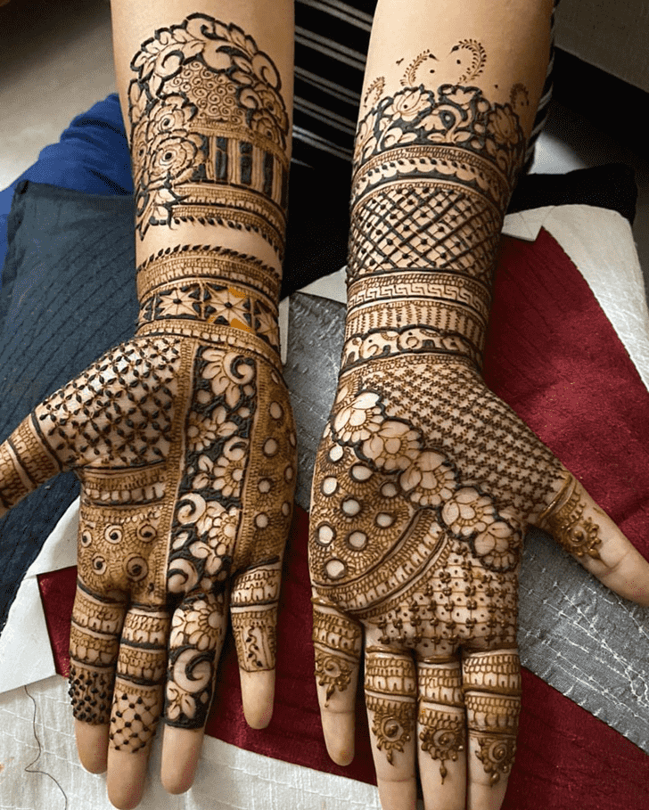 Fair Bhai Dooj Special Henna Design