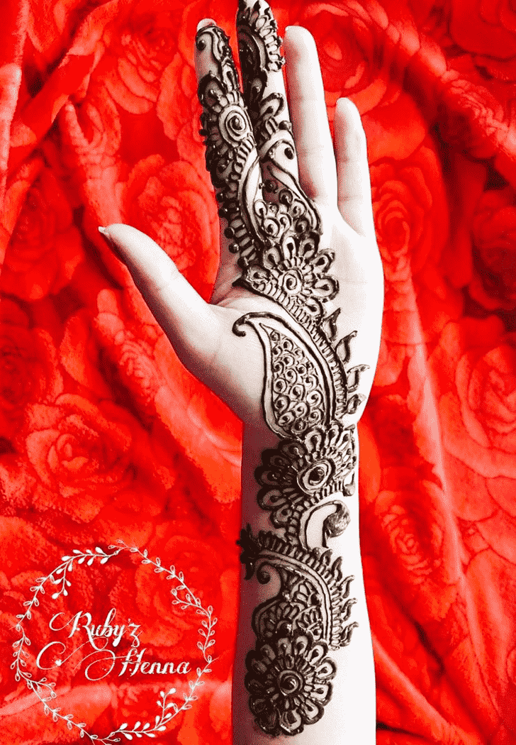 Fair Bhopal Henna Design