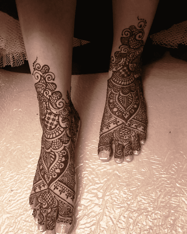 Lovely Bhopal Mehndi Design