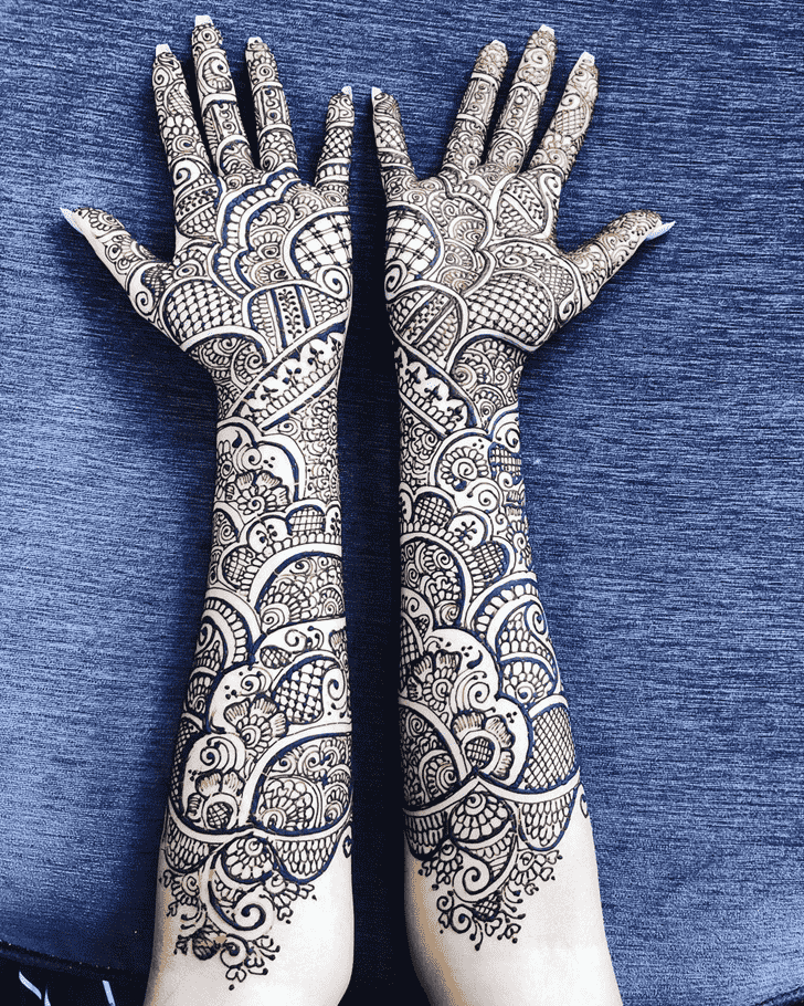 Magnificent Bhopal Henna Design