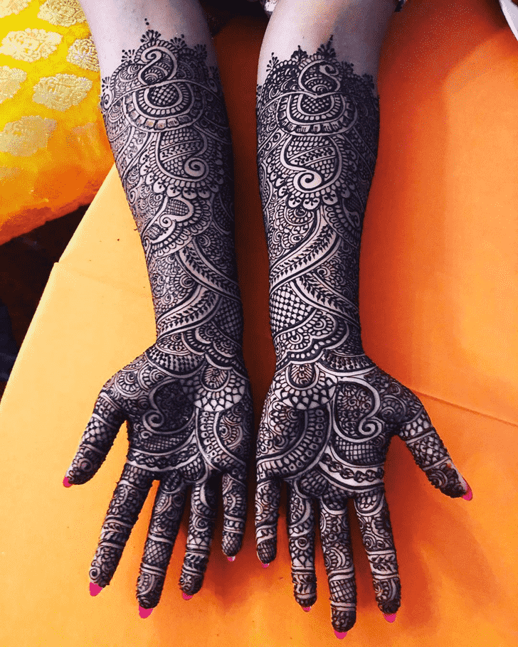 Marvelous Bhopal Henna Design