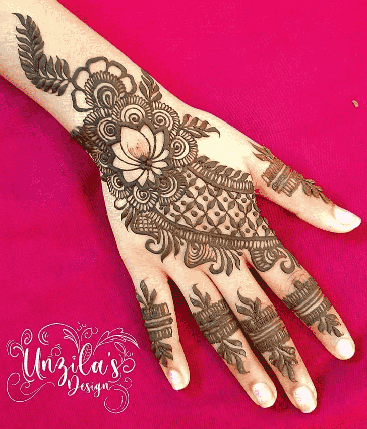 Admirable Bhubaneswar Mehndi Design