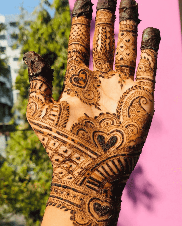 Enthralling Bhubaneswar Henna Design