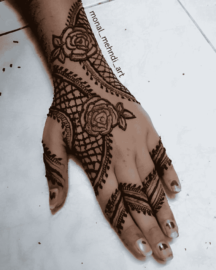 Ideal Bhubaneswar Henna Design