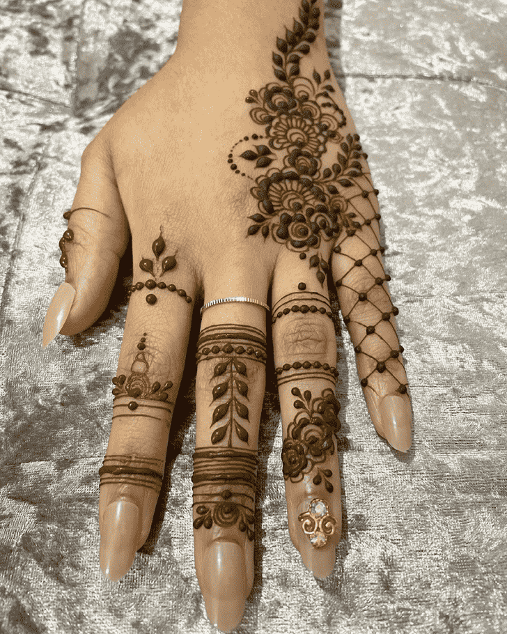 Splendid Bhubaneswar Henna Design