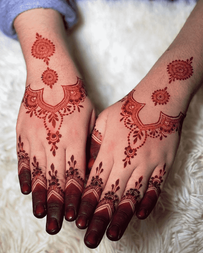 Admirable Biratnagar Mehndi Design