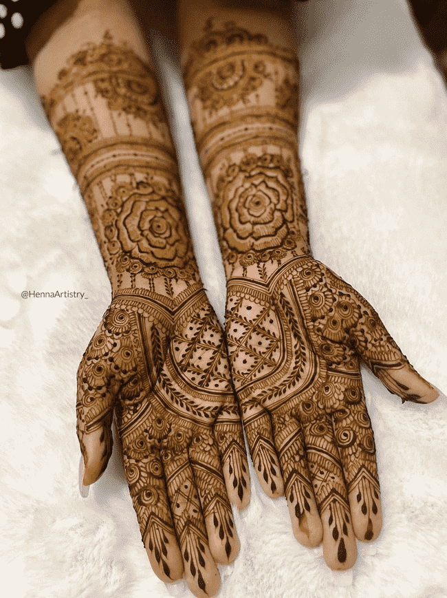 Comely Biratnagar Henna Design