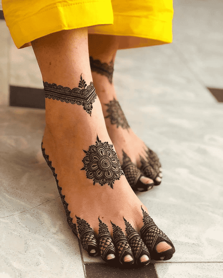 Arm Bogra Henna Design