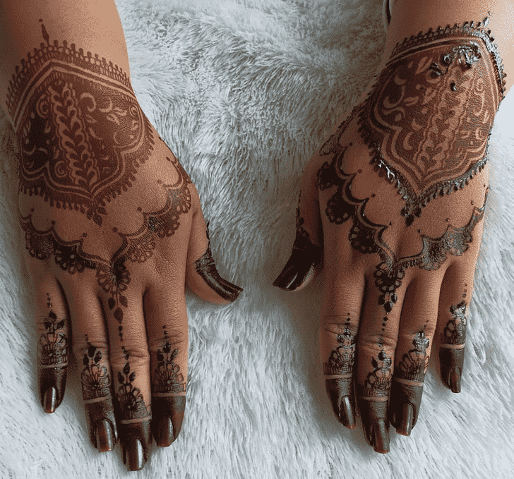 Fair Bogra Henna Design