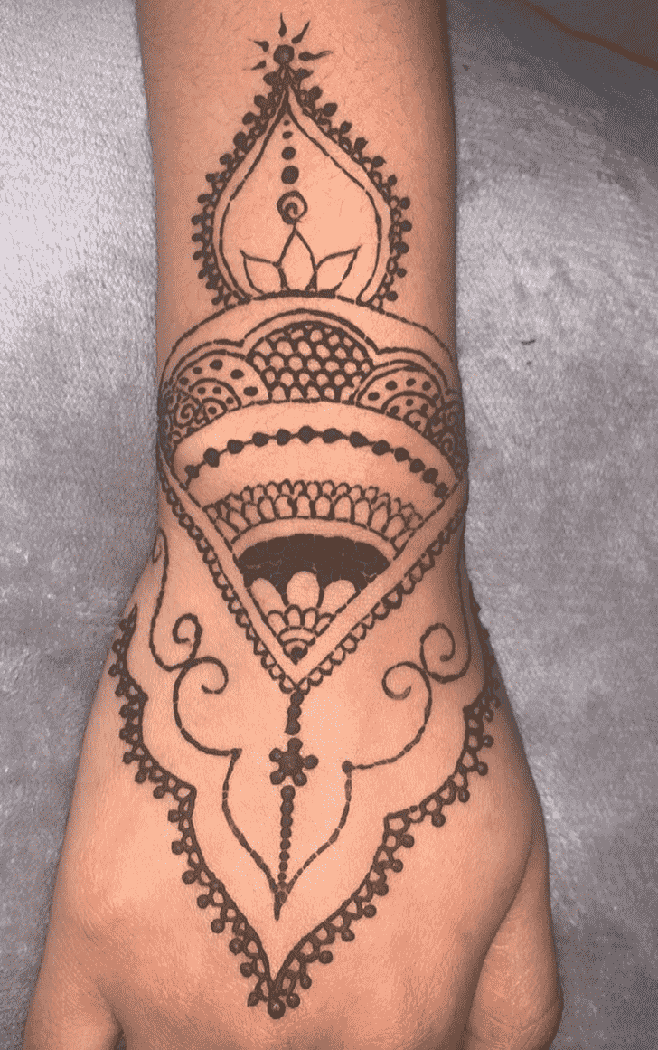 Fetching Bogra Henna Design