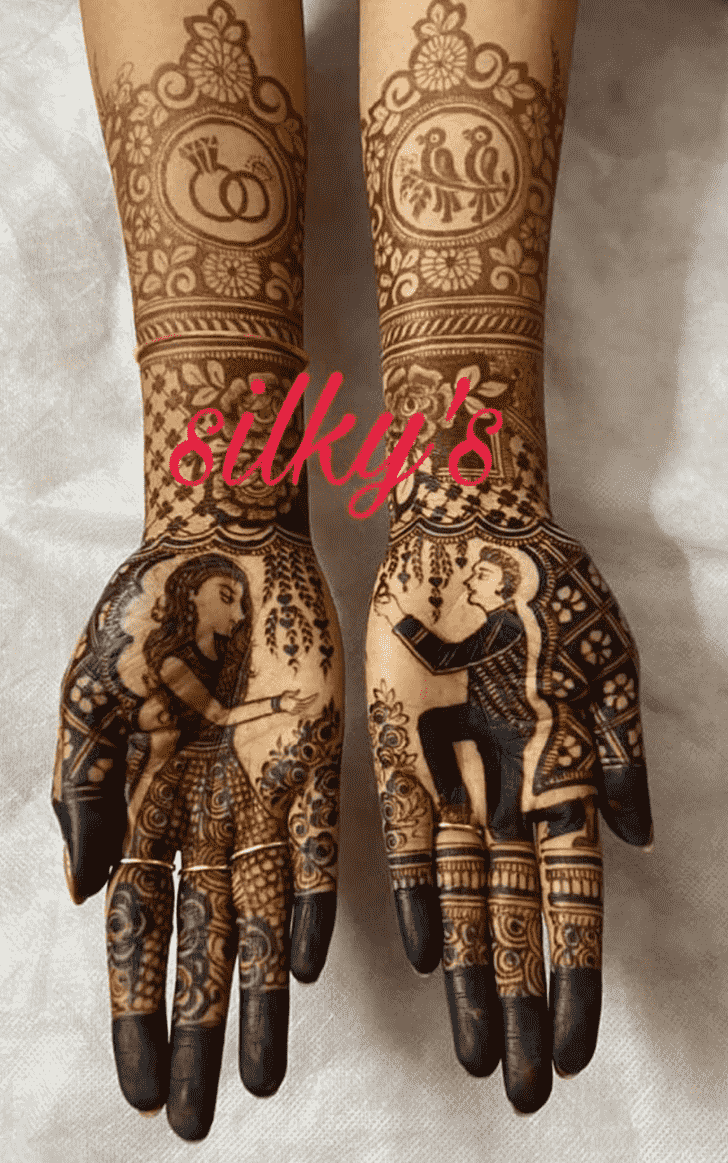 Ideal Bogra Henna Design