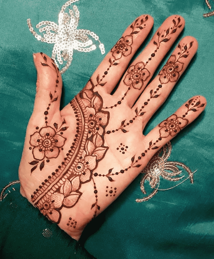 Splendid Bogra Henna Design