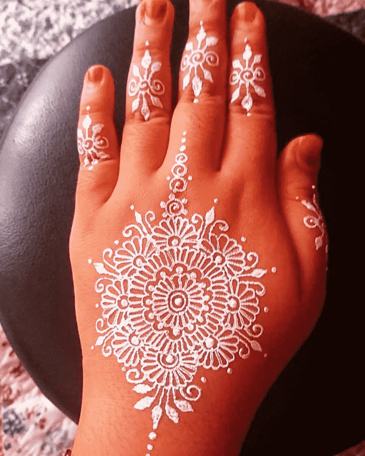 Arm Boston Henna Design