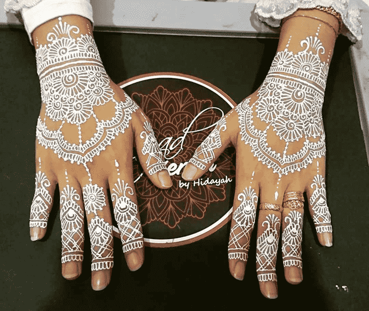 Delightful Boston Henna Design