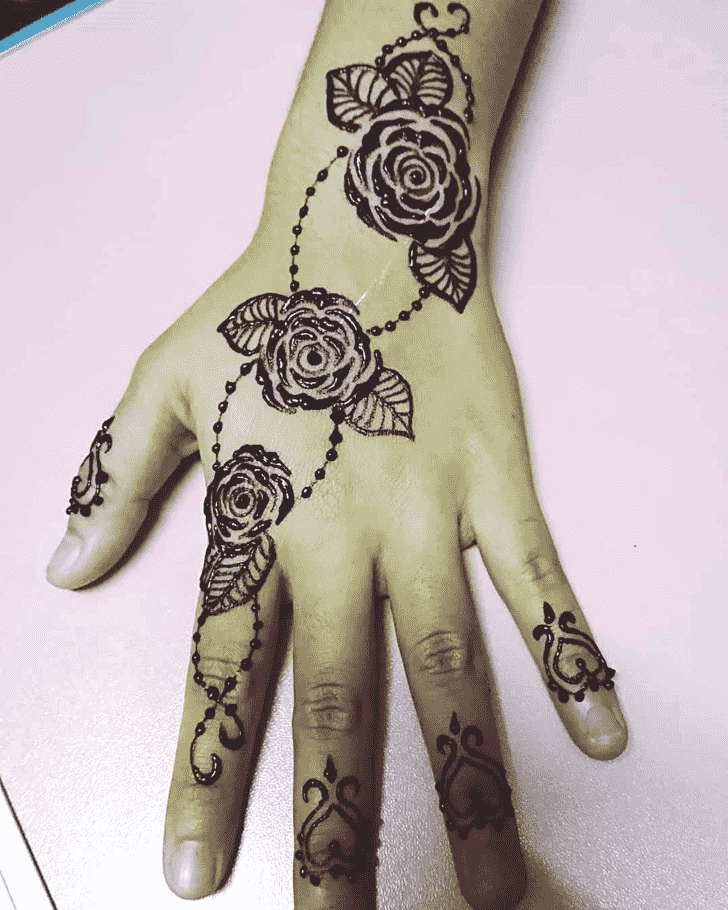 Excellent Boston Henna Design