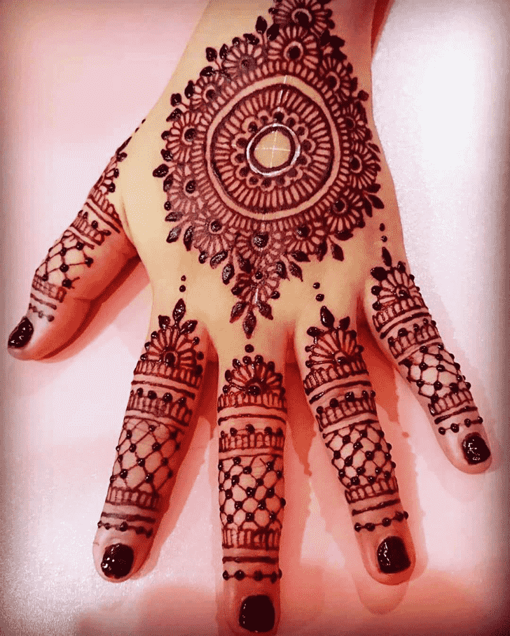 Fine Boston Henna Design