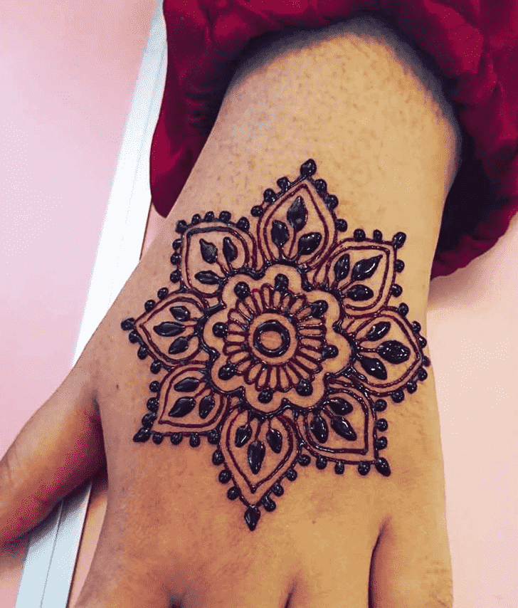 Good Looking Boston Henna Design