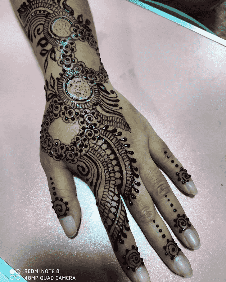 Grand Boston Henna Design