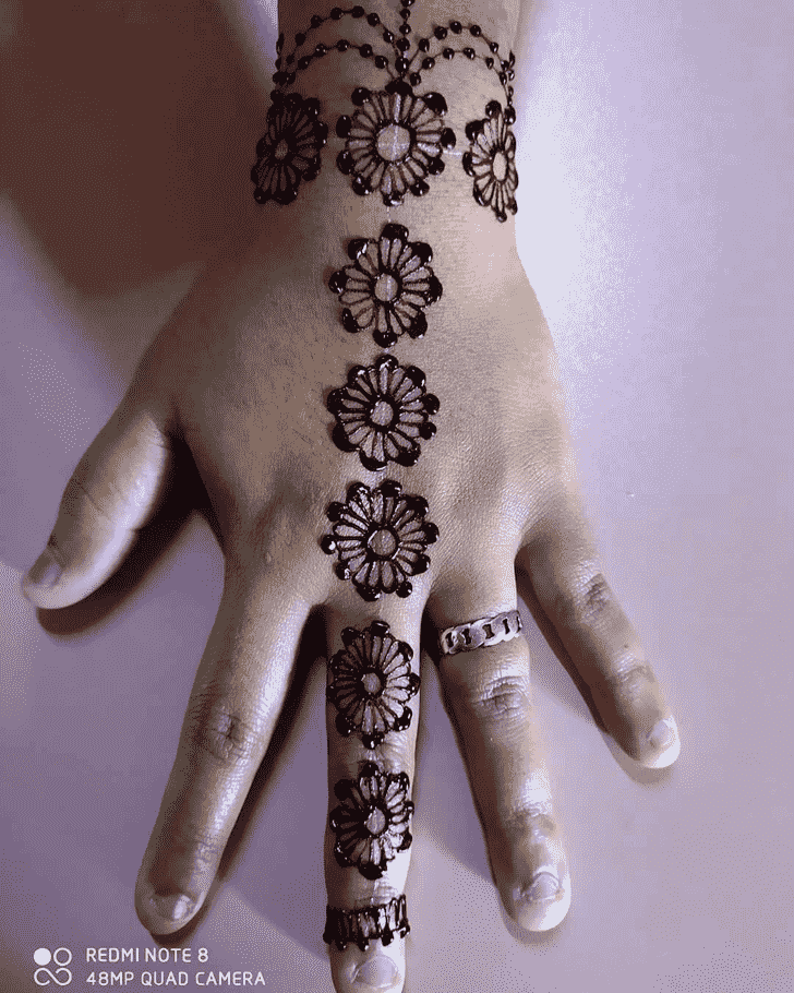 Inviting Boston Henna Design