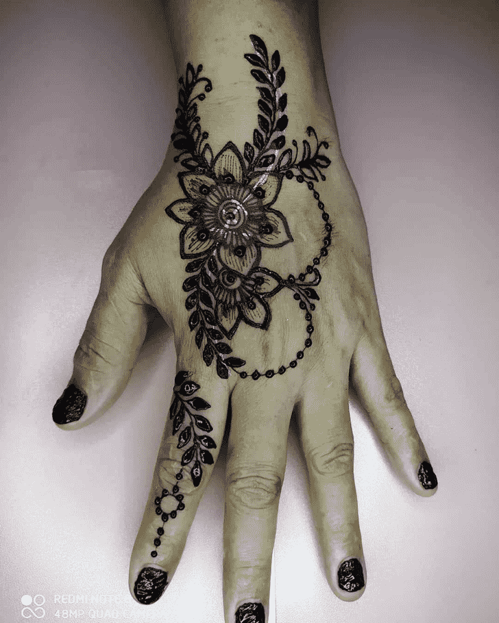 Marvelous Boston Henna Design