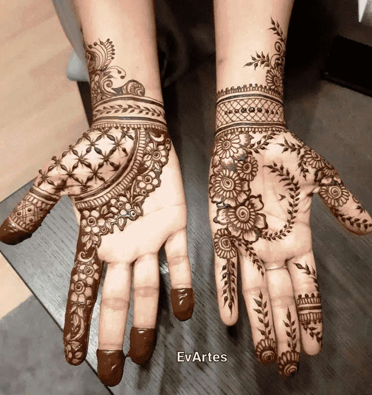 Angelic Canada Henna Design