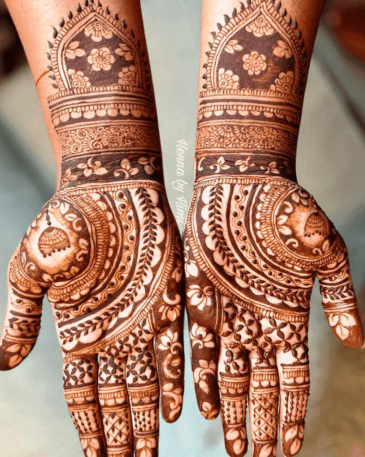 Beauteous Canada Henna Design