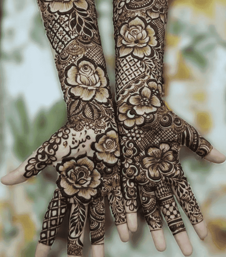 Classy Canada Henna Design