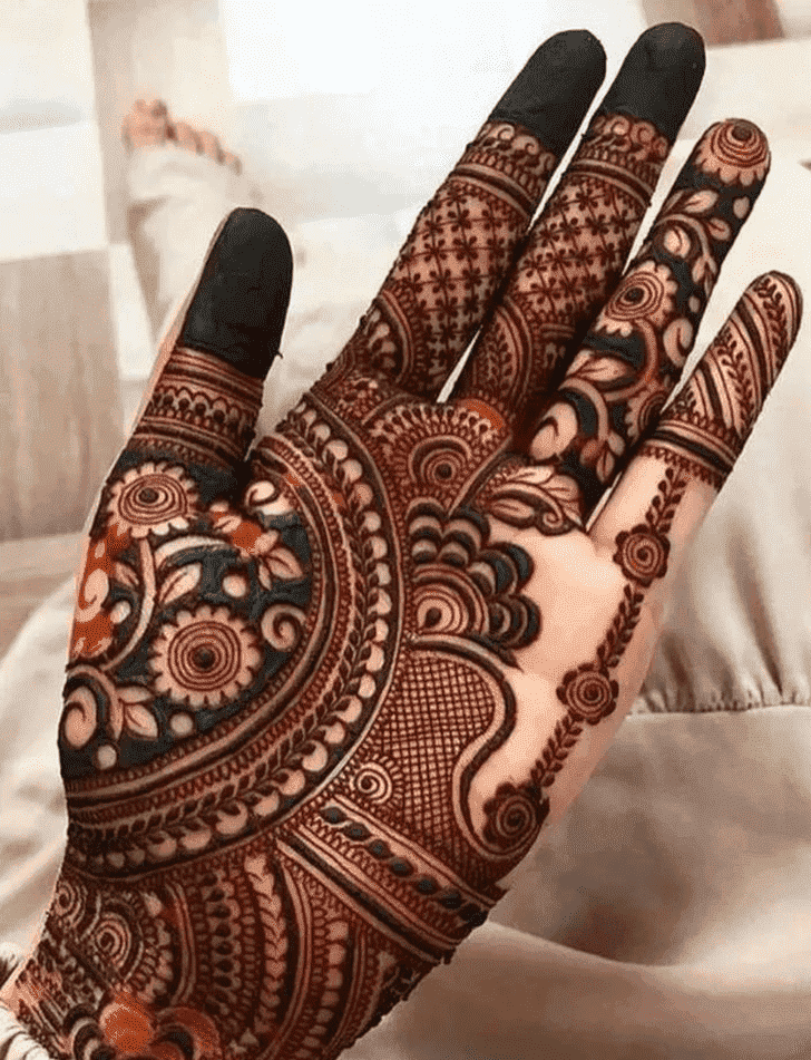 Delightful Canada Henna Design