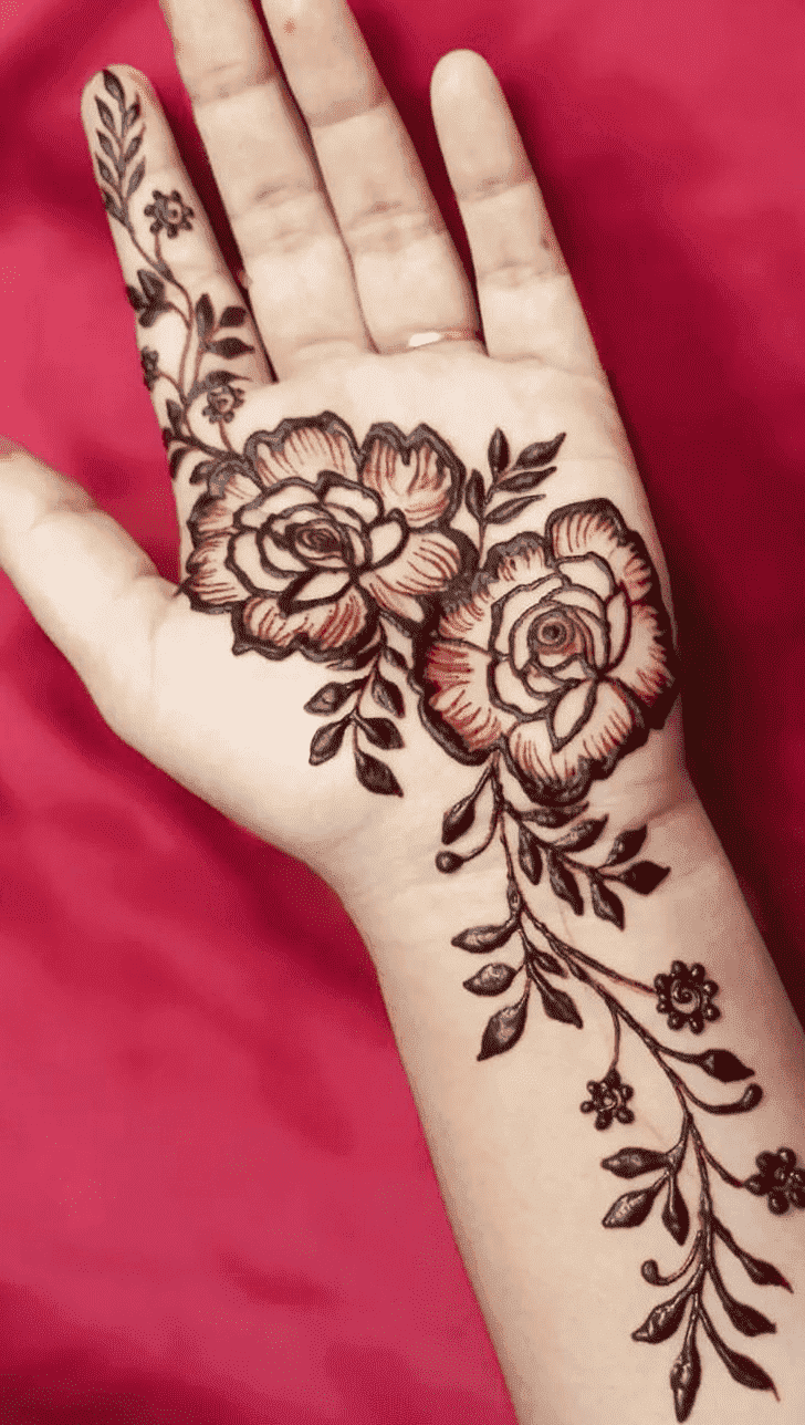 Arm Canada Henna Design