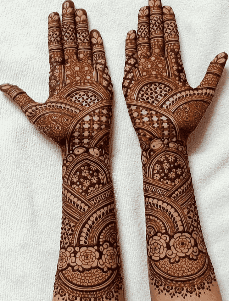 Excellent Canada Henna Design