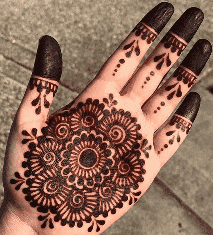 Ideal Canada Henna Design