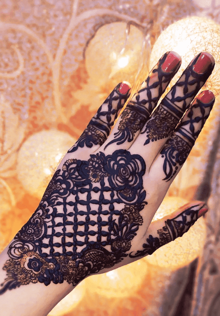 Marvelous Canada Henna Design