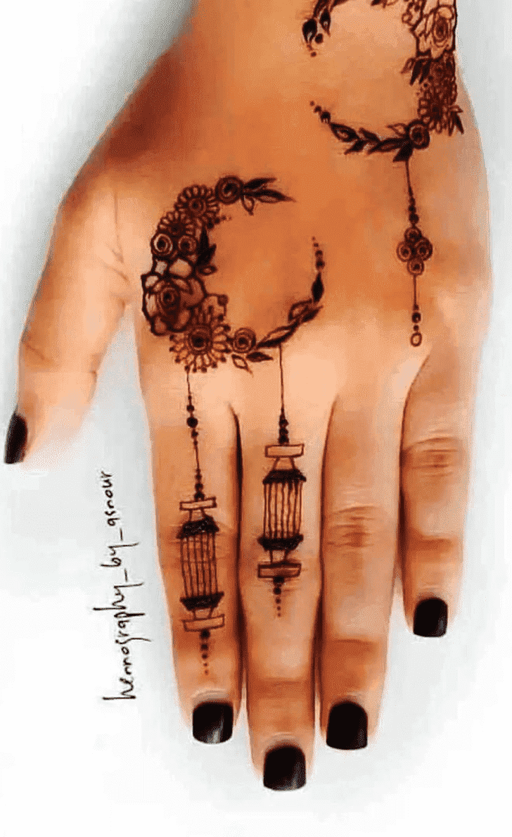 Nice Canada Henna Design