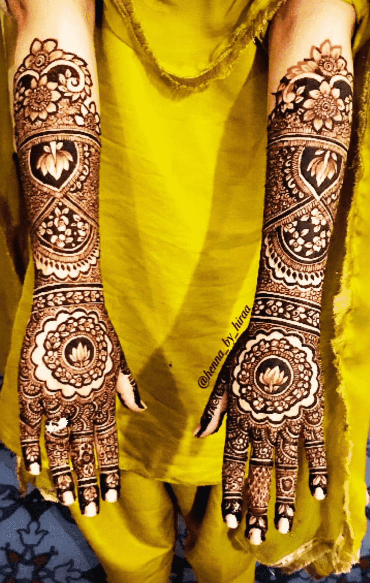 Radiant Canada Henna Design