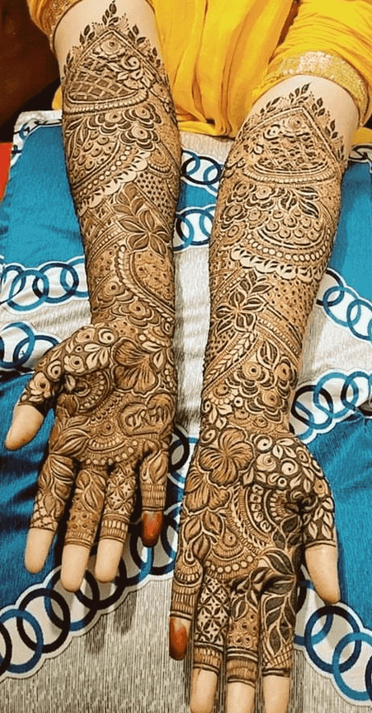 Ravishing Canada Henna Design