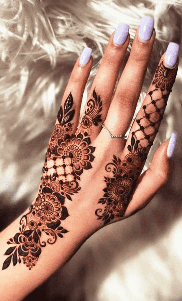 Superb Canada Henna Design