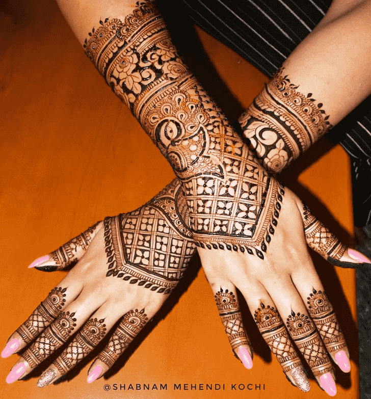 Splendid Celebrity Henna Design