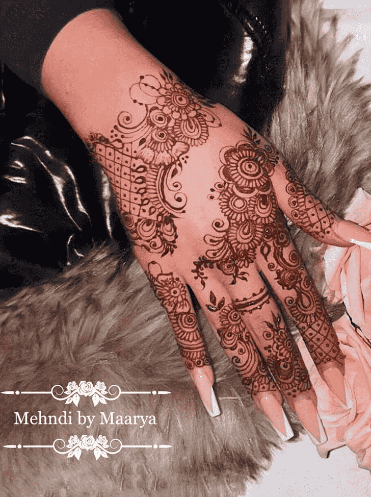 Excellent Chandigarh Henna Design