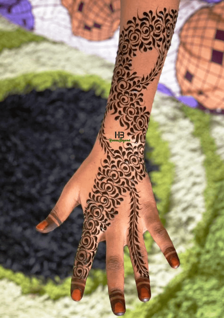 Fair Chennai Henna Design