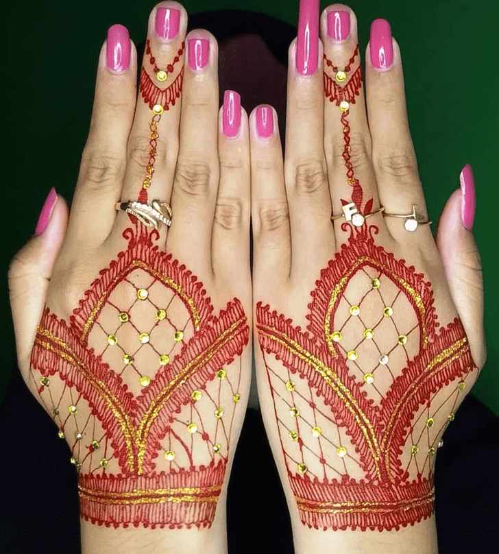 Inviting Chennai Henna Design