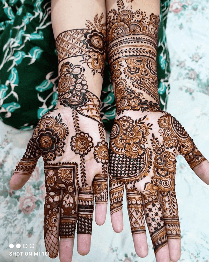 Marvelous Chennai Henna Design