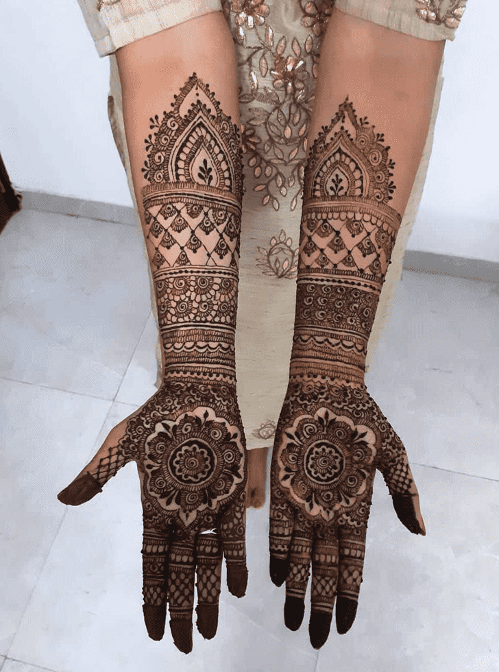 Nice Chennai Henna Design