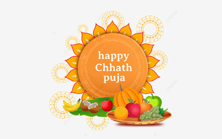 Chhath Puja Mehndi Design