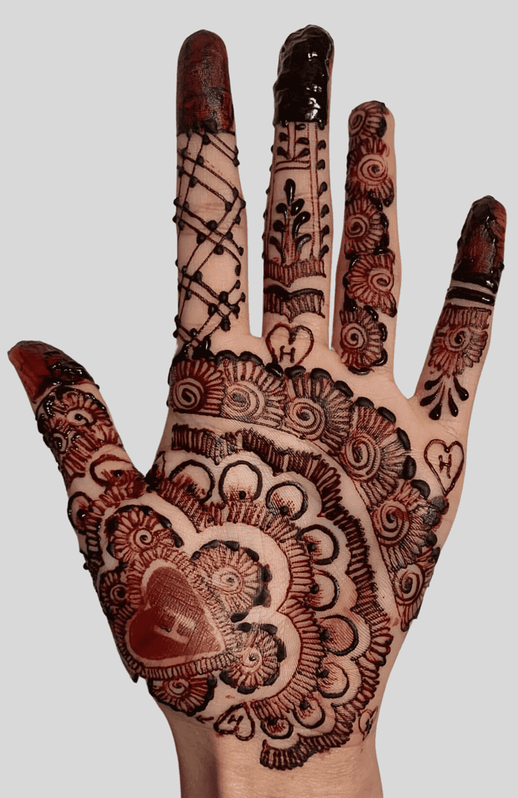 Arm Chile Henna Design