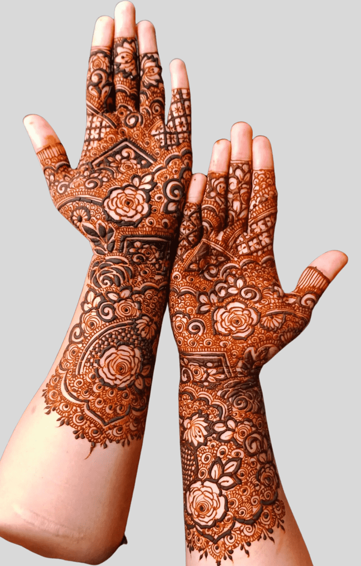 Excellent Chile Henna Design