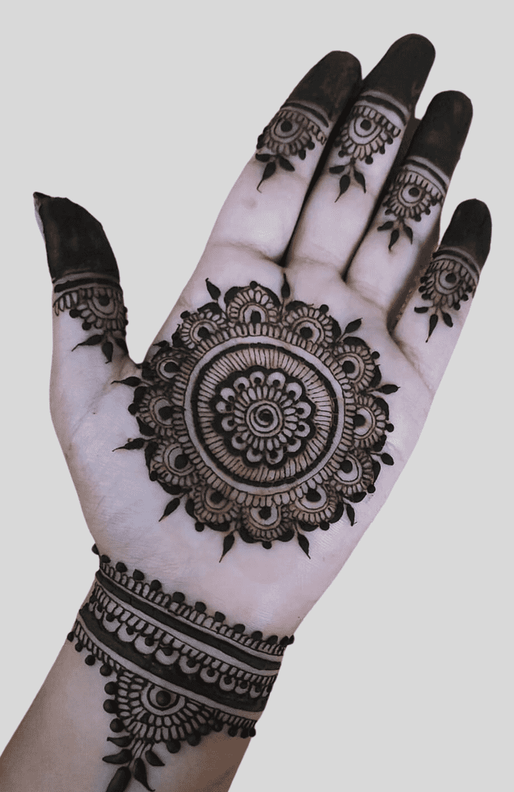 Fair Chile Henna Design