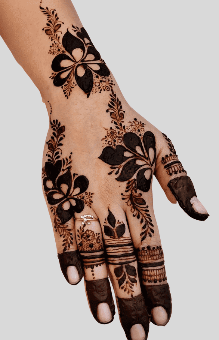 Fine Chile Henna Design