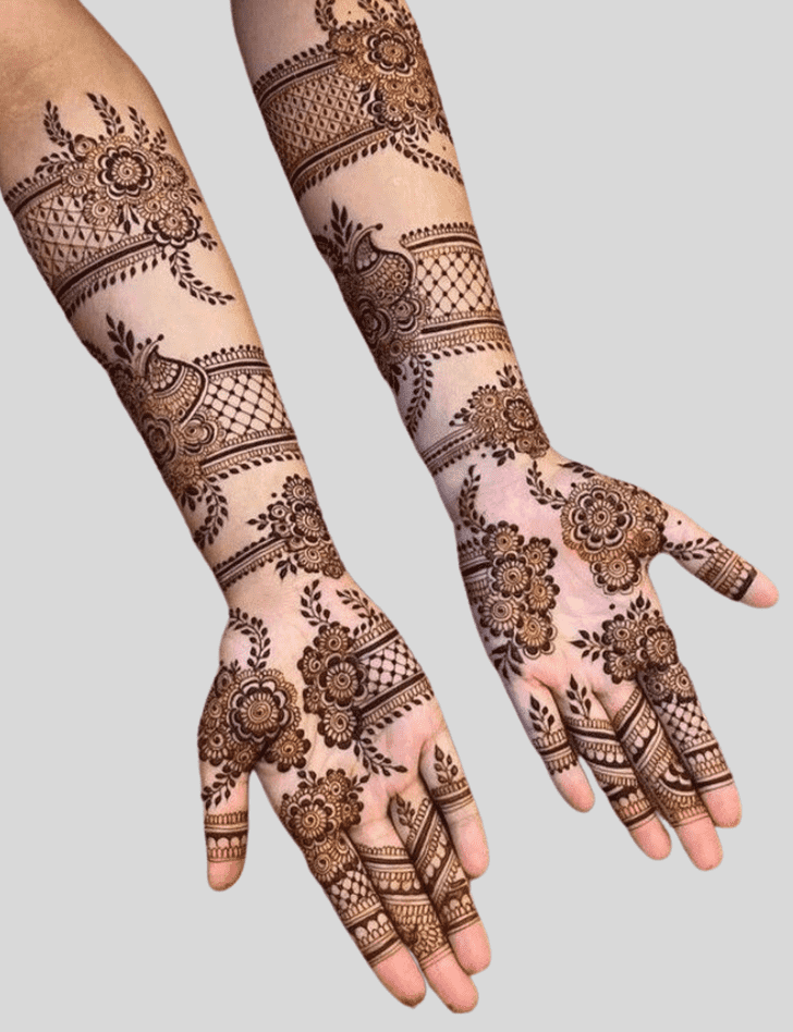 Gorgeous Chile Henna Design